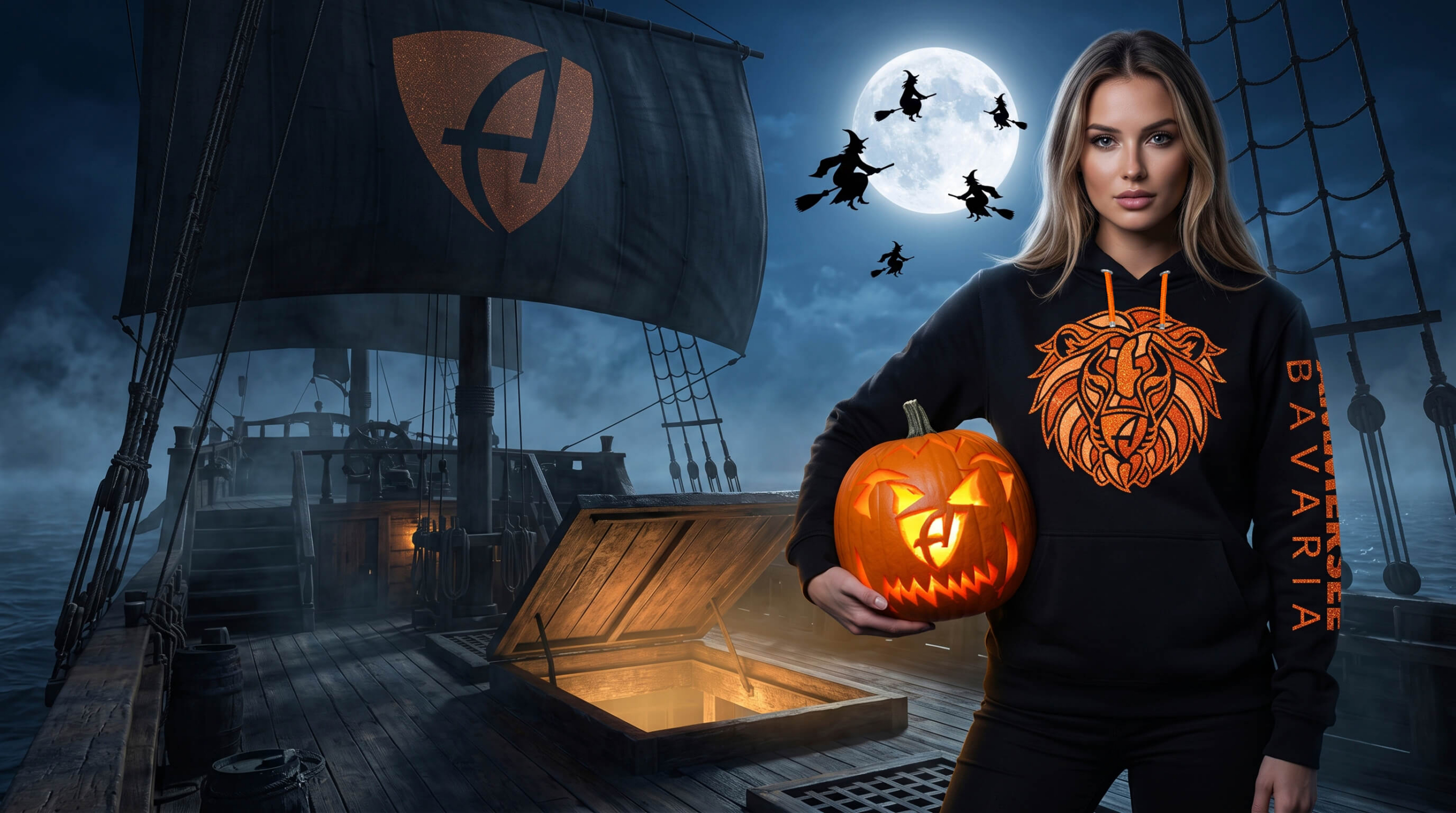 Sport- & Freizeitmode aus Bayern 70 abs Halloween Pumpkin Model 0102 scaled