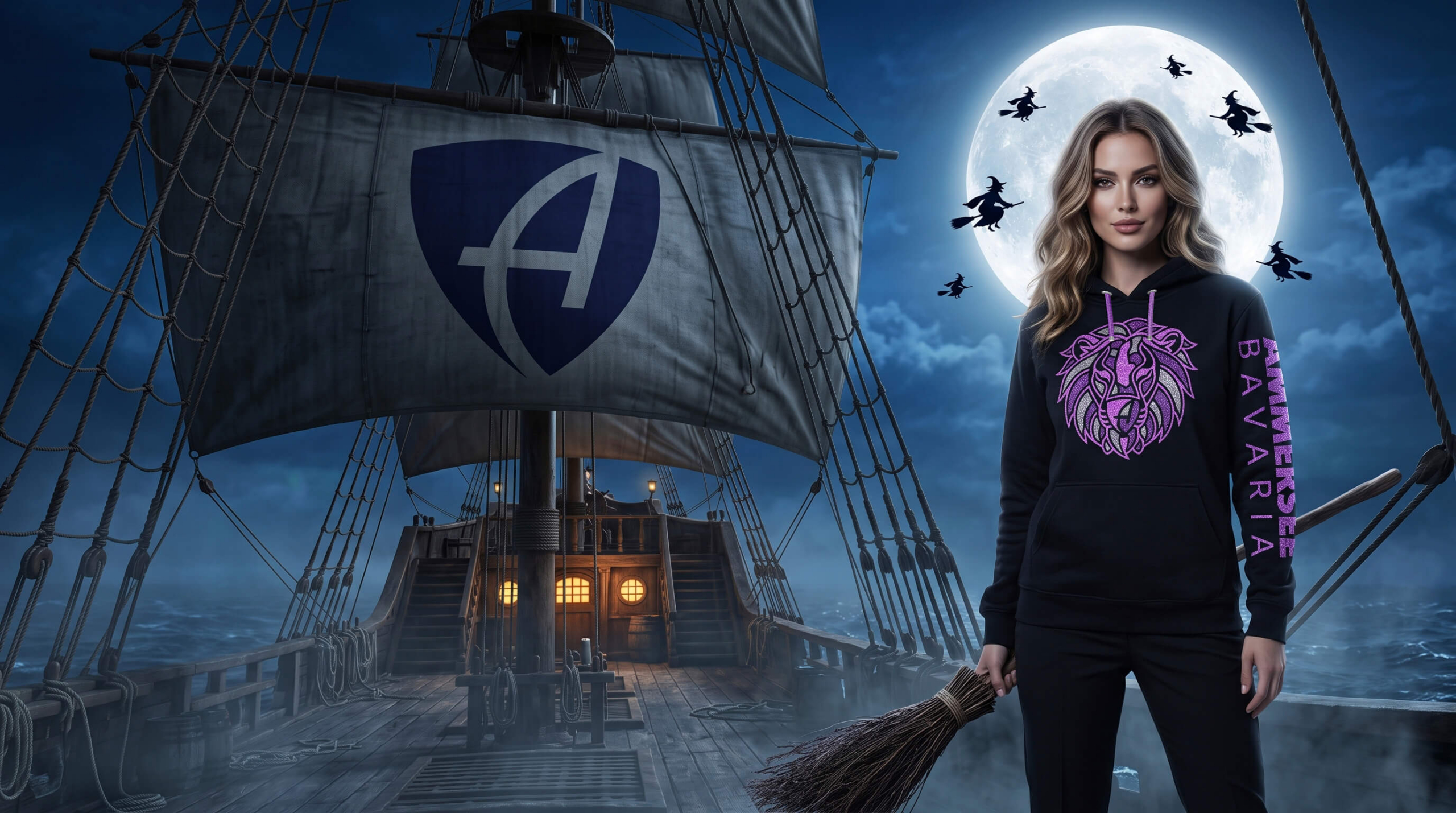 Sport- & Freizeitmode aus Bayern 71 abs Halloween Witch Model 0102 scaled
