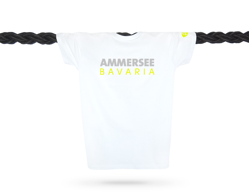 Ammersee T-Shirt aus Bayern, Deutschland