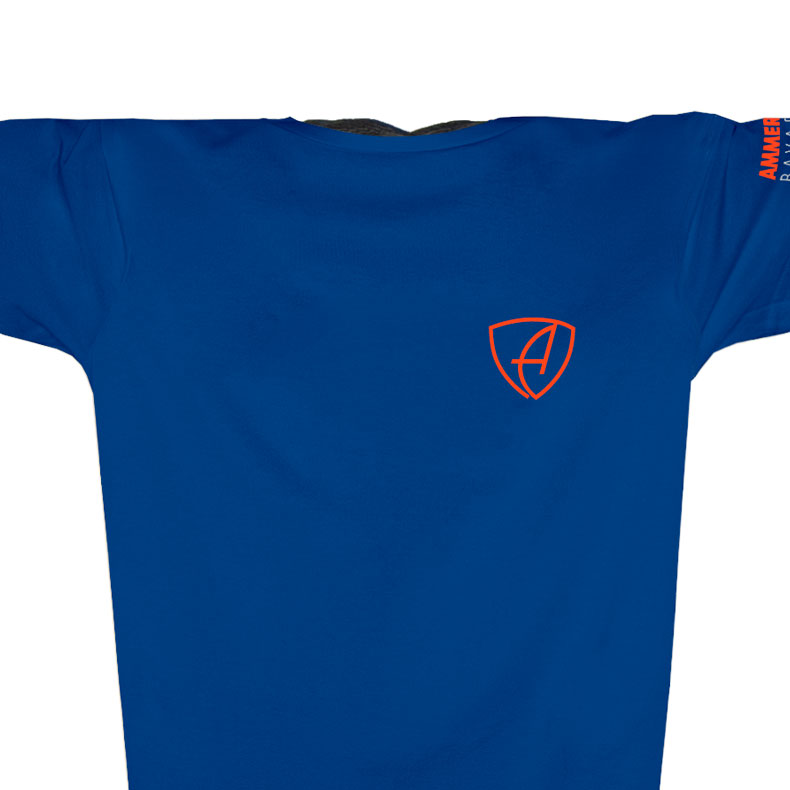Herren T-Shirt Sportfunktion Active Eco Sports CGo | Blue Orange