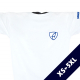 Ammersee T-Shirt Unisex Kurzarmshirt Biobaumwolle CGo | White Royal