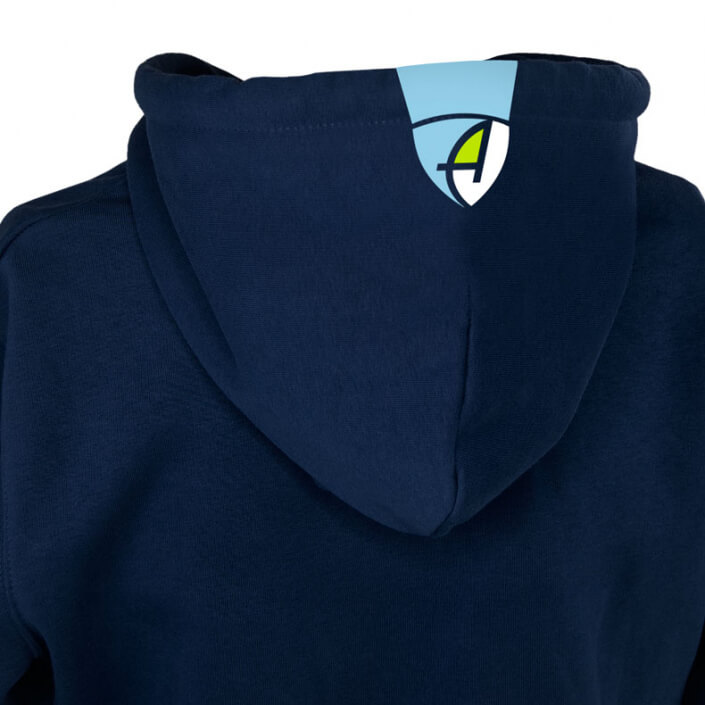 Ammersee Kapuzenjacke Hoodie 100% Biobaumwolle CSo | Bavarian Art
