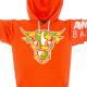 Ammersee Stier Hoodie Kapuzenpullover Biobaumwolle