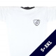Herren Glitzer-Longsleeve Langarmshirt Biobaumwolle CSo | White Blackstar