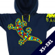Ammersee Gecko Hoodie Kapuzenpullover