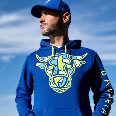 Herren Ammersee Hoodie Kapuzenpullover | ECO & FAIR