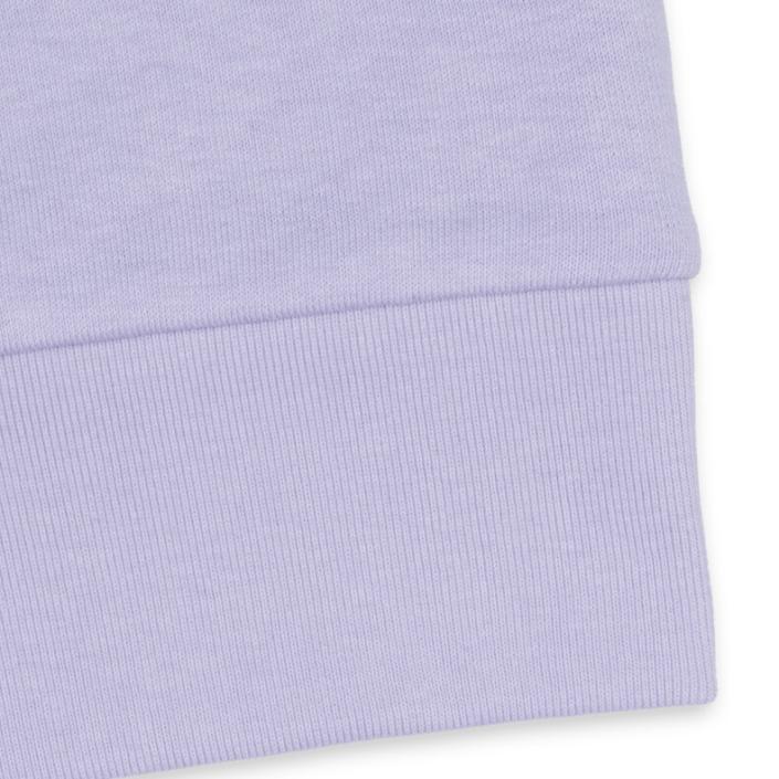 Ammersee Damen Sweatshirt mit kurzer, lässiger Passform CGa | Lilac White