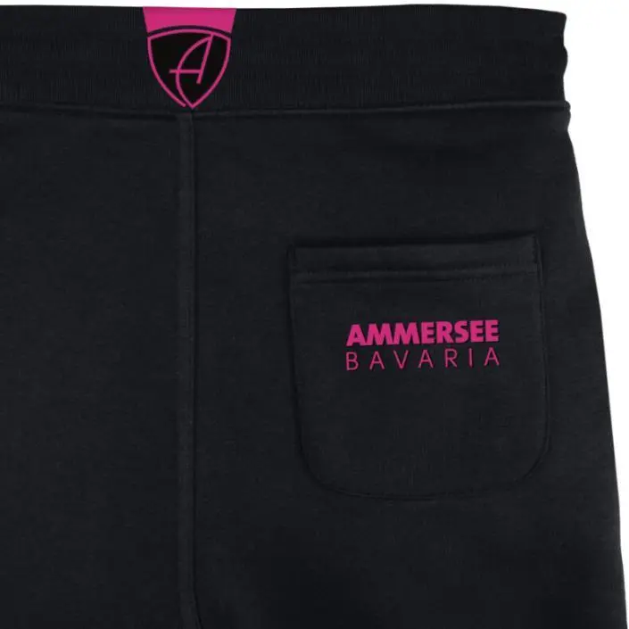 Ammersee Joggingshort Unisex Kurze Hose Biobaumwolle Bull | Black Berry