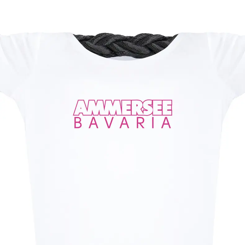 Ammersee Longsleeve Damen Langarmshirt Biobaumwolle CTo | White Berry