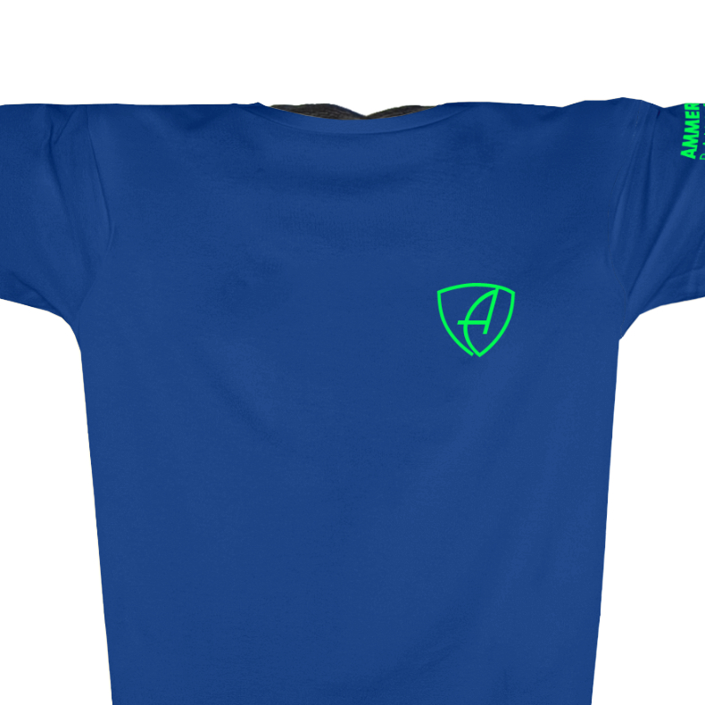 Herren T-Shirt Sportfunktion Active Eco Sports CGo | Blue Neongreen