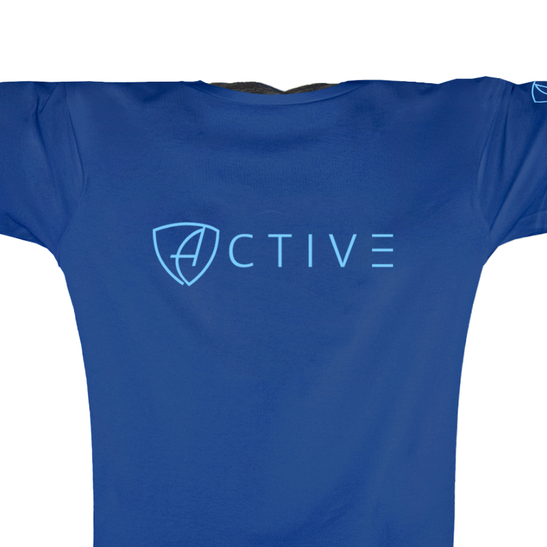 Damen T-Shirt Sportfunktion Active Eco Sports ABt | Blue Sky