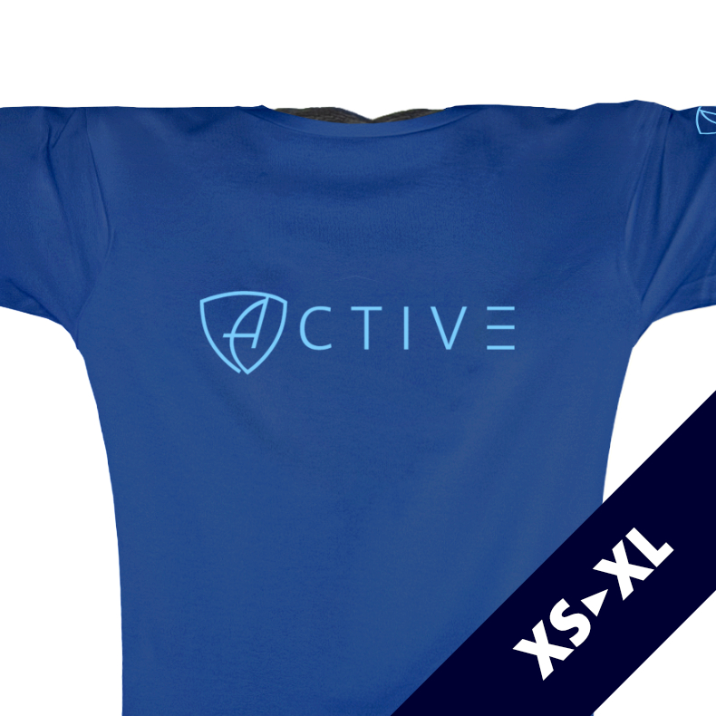 Damen T-Shirt Sportfunktion Active Eco Sports ABt | Blue Sky