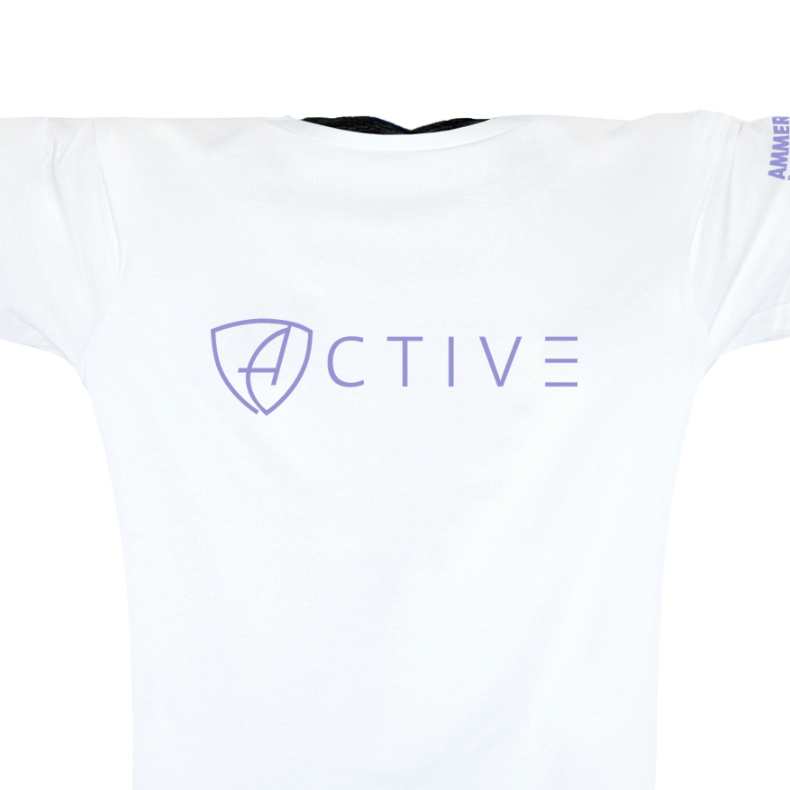 Damen T-Shirt Sportfunktion Active Eco Sports ABt | White Lilac