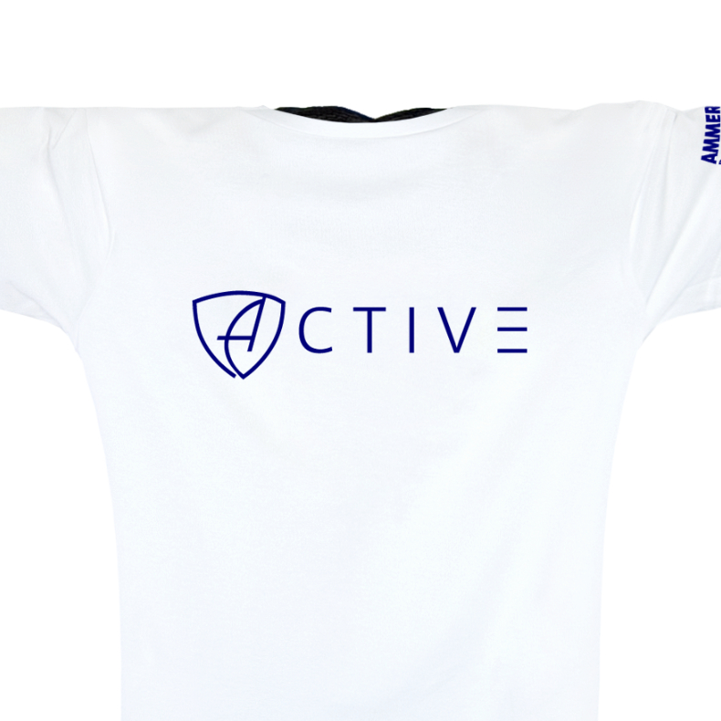 Damen T-Shirt Sportfunktion Active Eco Sports ABt | White Navy