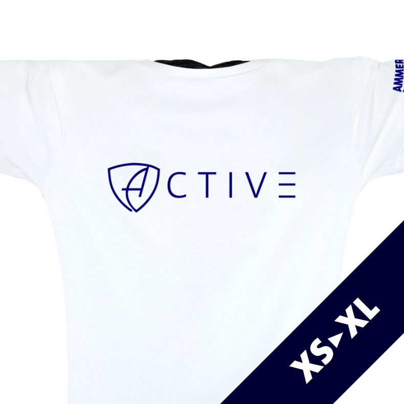 Damen T-Shirt Sportfunktion Active Eco Sports ABt | White Navy