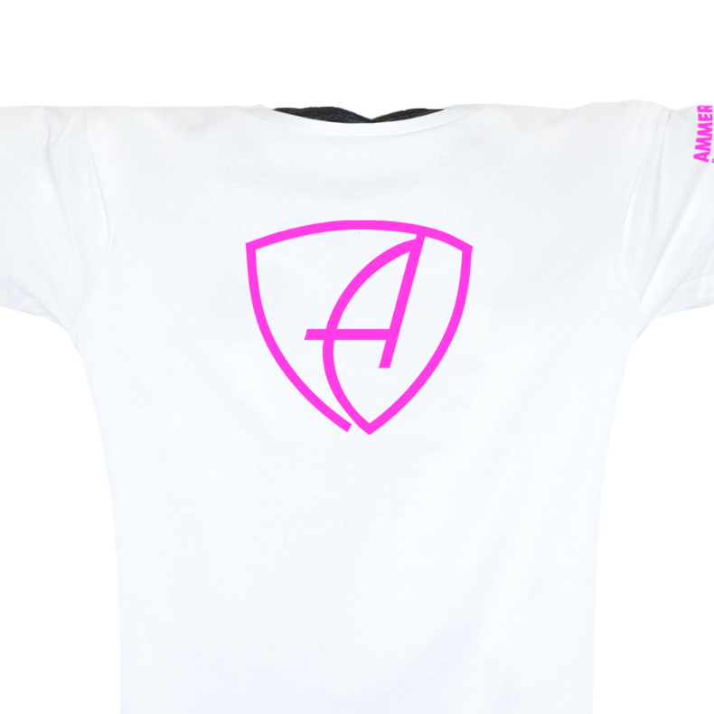 Damen T-Shirt Sportfunktion Active Eco Sports CBo | White Neonpink