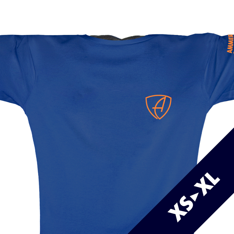 Damen T-Shirt Sportfunktion Active Eco Sports CGo | Blue Neonorange