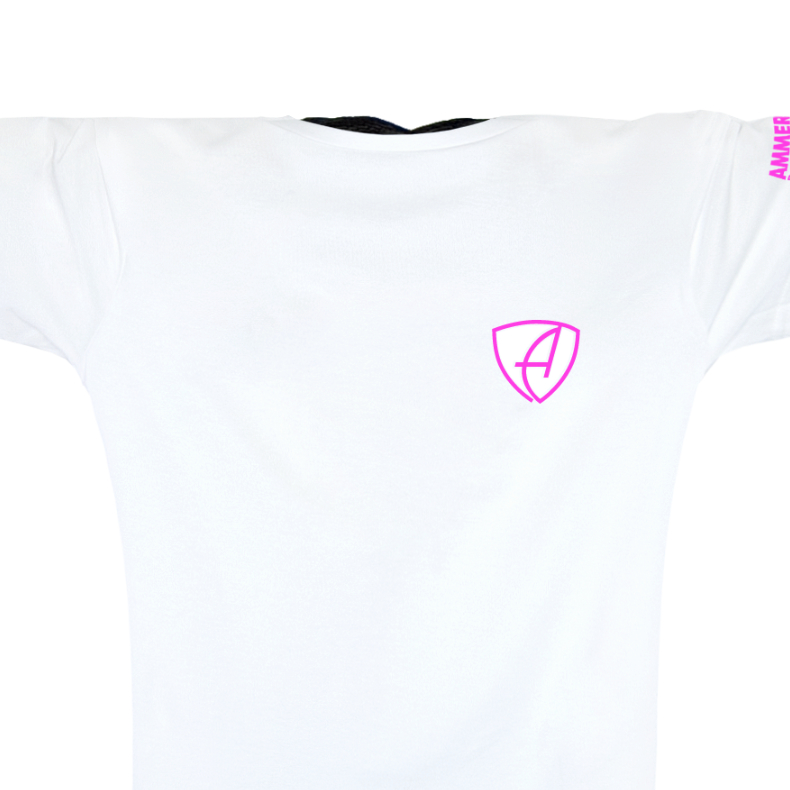 Damen T-Shirt Sportfunktion Active Eco Sports CGo | White Neonpink