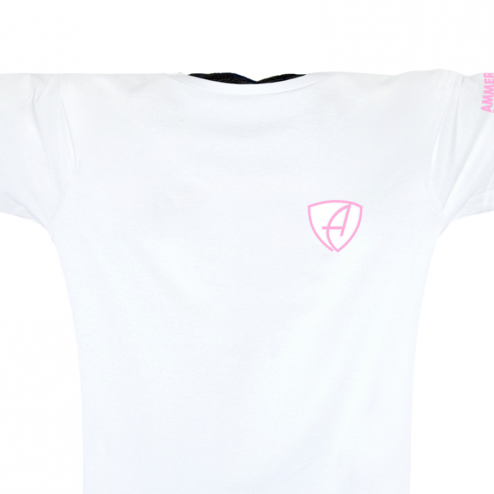 Damen T-Shirt Sportfunktion Active Eco Sports CGo | White Rose