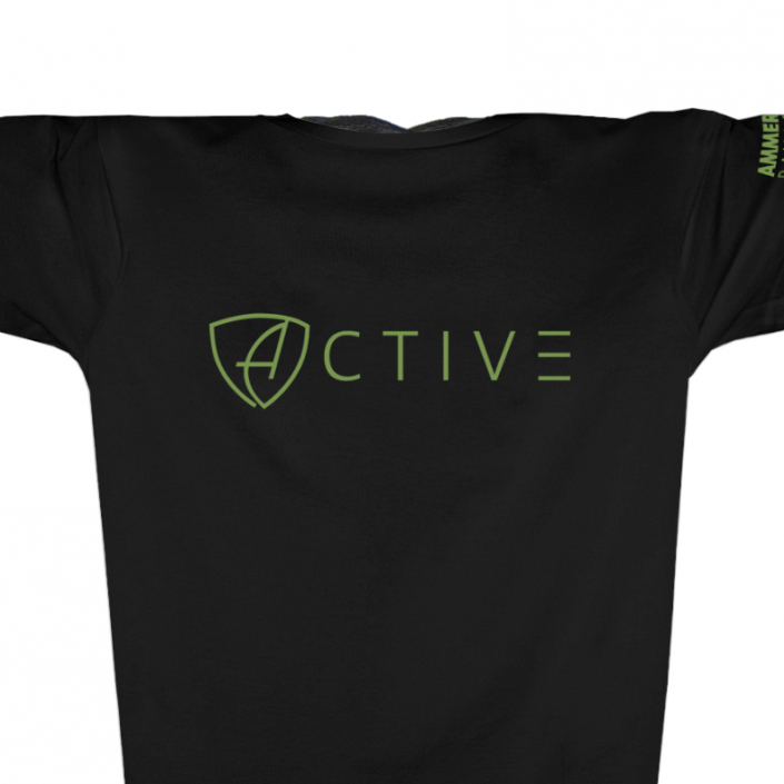 Herren T-Shirt Sportfunktion Active Eco Sports ABt | Black Olive