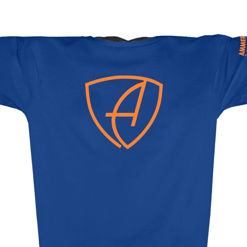 Herren T-Shirt Sportfunktion Active Eco Sports CBo | Blue Neonorange