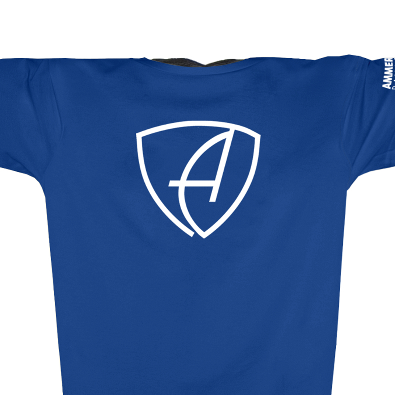 Herren T-Shirt Sportfunktion Active Eco Sports CBo | Blue White