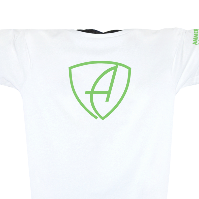 Herren T-Shirt Sportfunktion Active Eco Sports CBo | White Apple