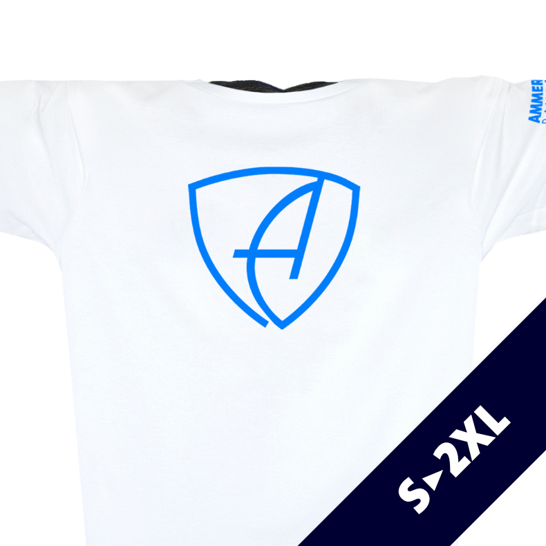 Herren T-Shirt Sportfunktion Active Eco Sports CBo | White Neonblue