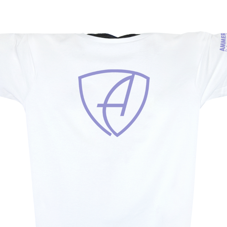 Herren T-Shirt Sportfunktion Active Eco Sports CBo | White Lilac