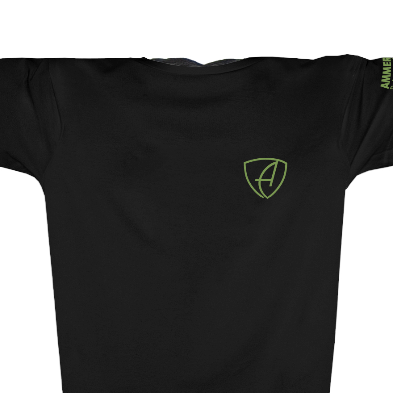 Herren T-Shirt Sportfunktion Active Eco Sports CGo | Black Olive