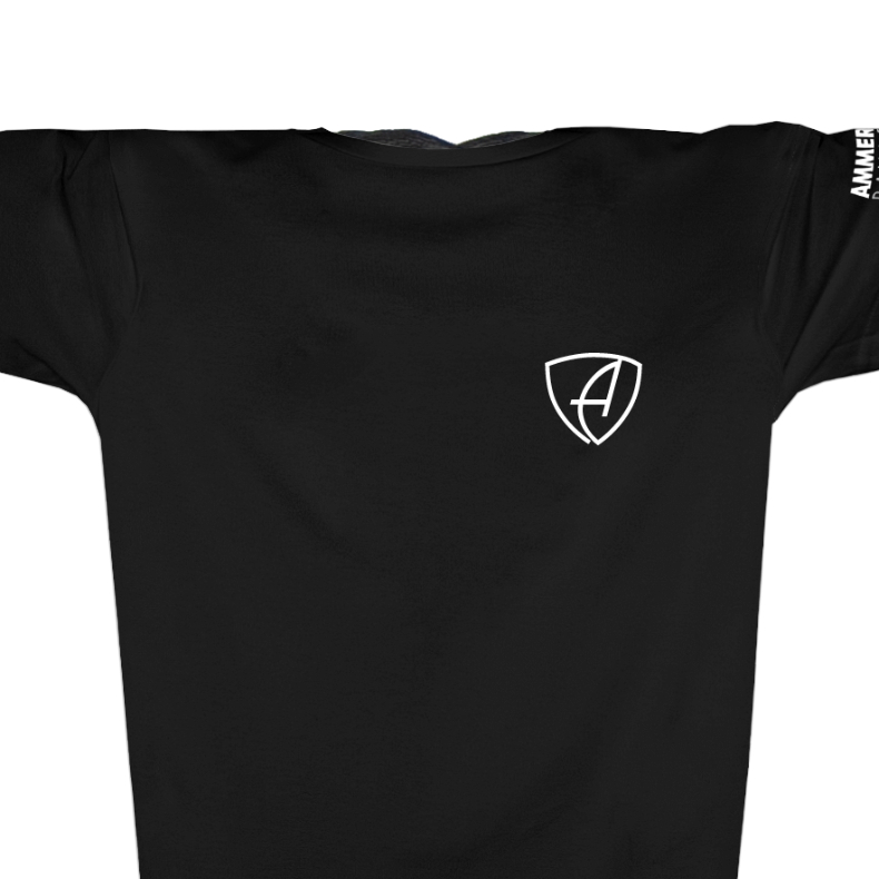 Herren T-Shirt Sportfunktion Active Eco Sports CGo | Black White