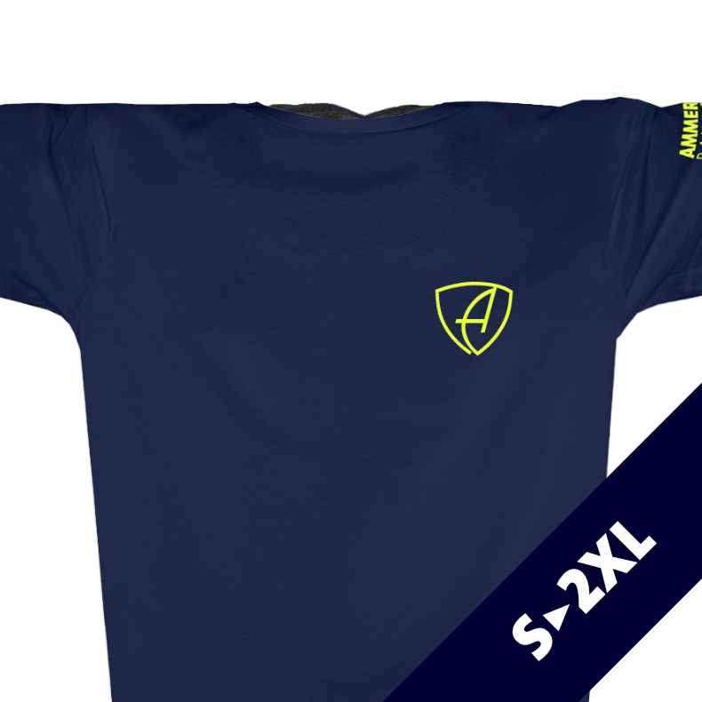 Herren T-Shirt Sportfunktion Active Eco Sports CGo | Navy Lime