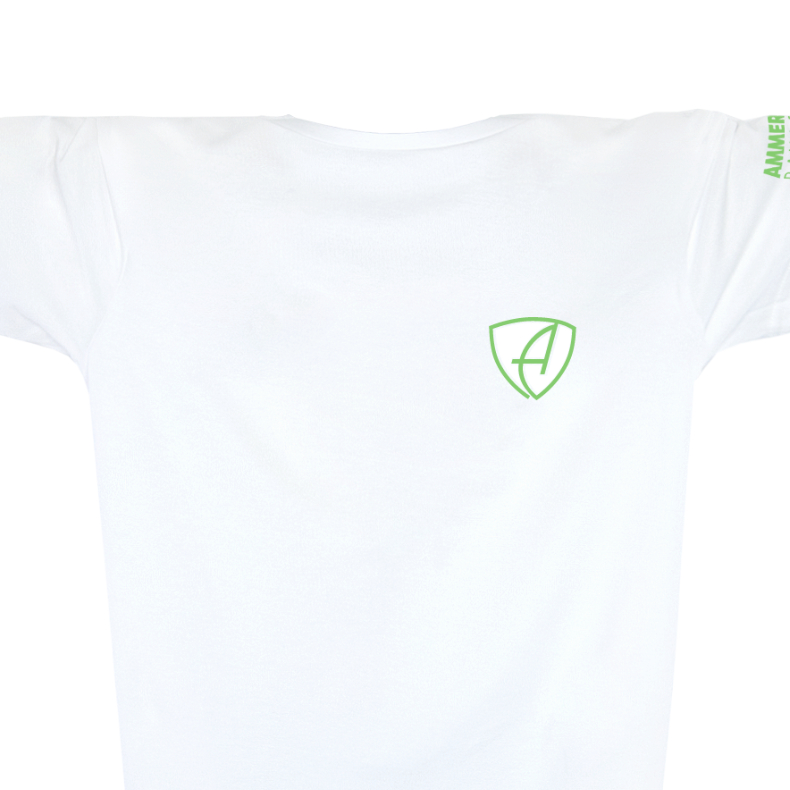 Herren T-Shirt Sportfunktion Active Eco Sports CGo | White Apple