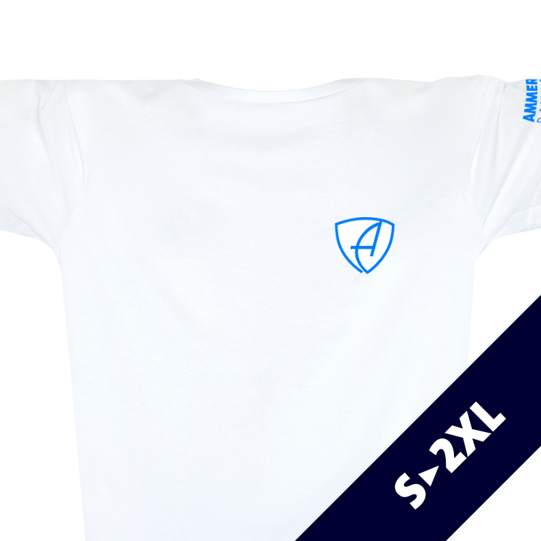 Herren T-Shirt Sportfunktion Active Eco Sports CGo | White Neonblue