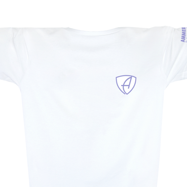 Herren T-Shirt Sportfunktion Active Eco Sports CGo | White Lilac