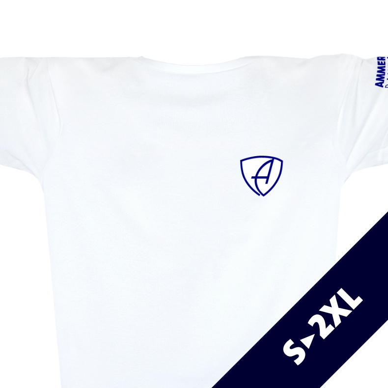 Herren T-Shirt Sportfunktion Active Eco Sports CGo | White Royal