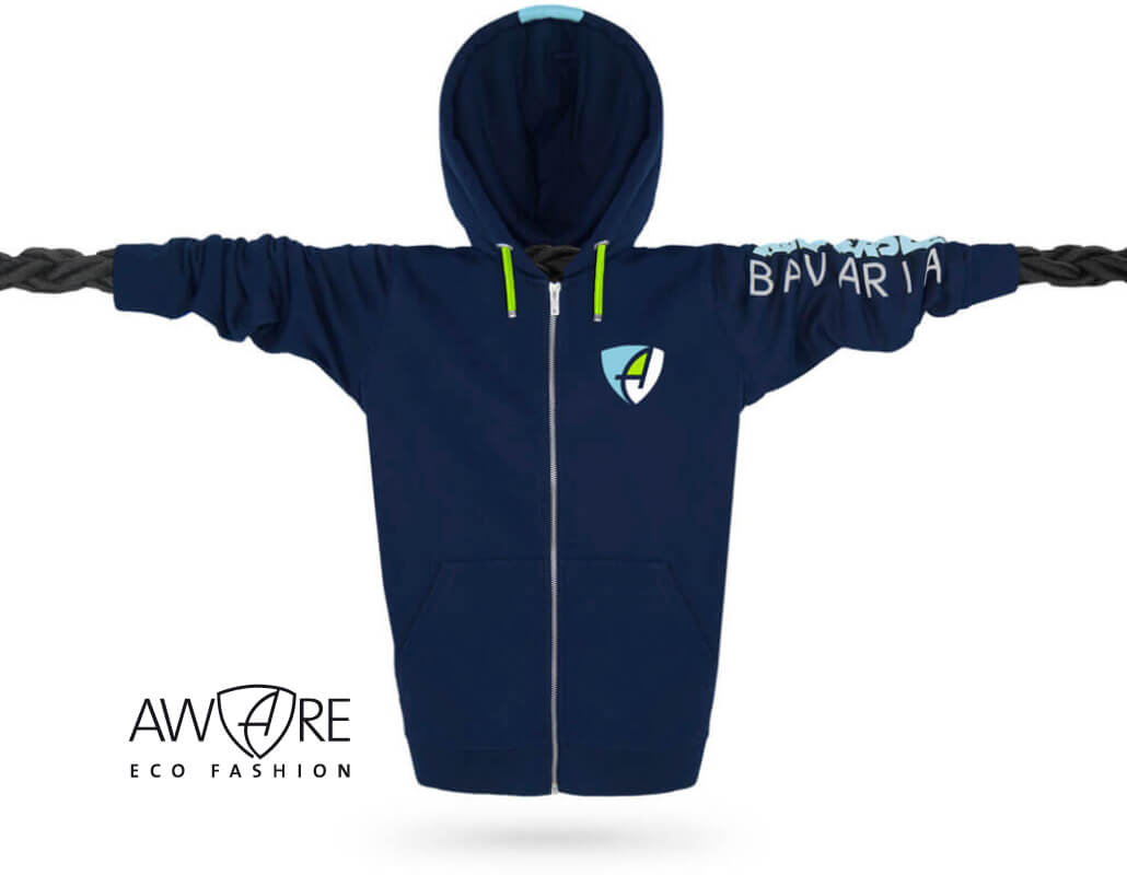 Ammersee Kapuzenjacke Navy abs zoody cso navybavarianart0101 2