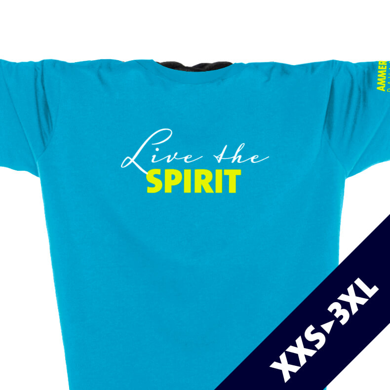 Ammersee T-Shirt Unisex 100 % Biobaumwolle ST | Aqua Lime