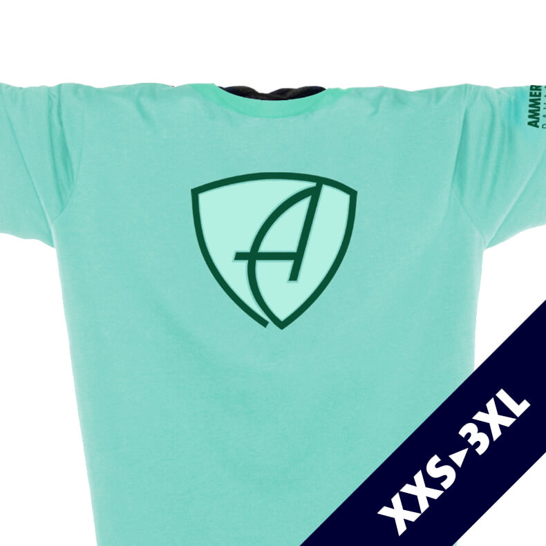 Ammersee T-Shirt Unisex 100 % Biobaumwolle CBo | Mint Forest