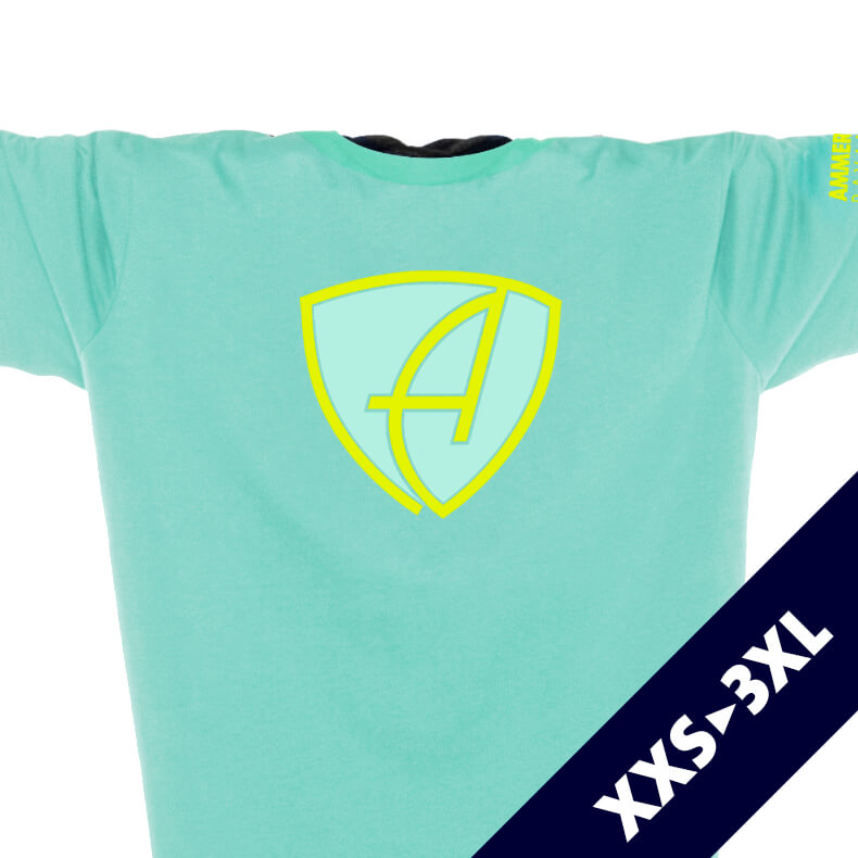 Ammersee T-Shirt Unisex 100 % Biobaumwolle CBo | Mint Lime