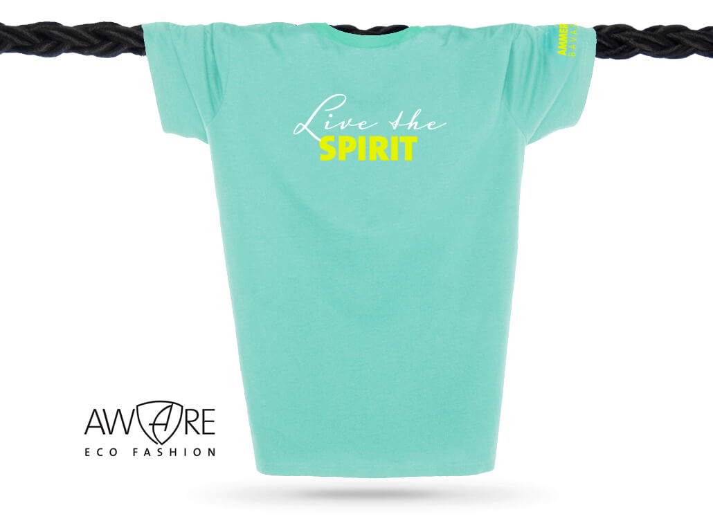 AMMERSEE T-Shirt Unisex Mint Ammersee T-Shirt Unisex 100 % Biobaumwolle ST | Mint Lime