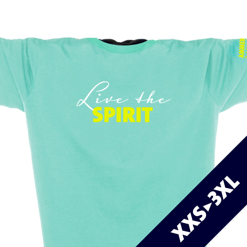 Ammersee T-Shirt Unisex 100 % Biobaumwolle ST | Mint Lime