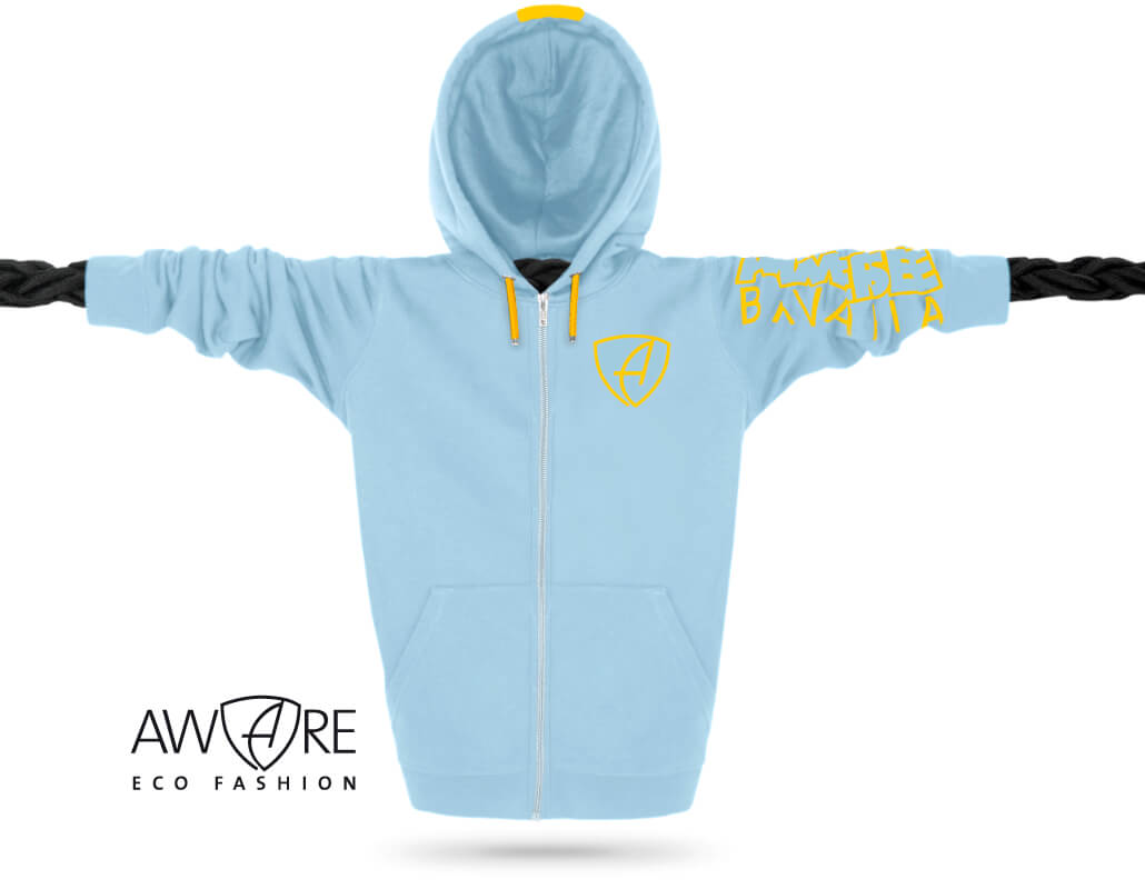 Ammersee Kapuzenjacke Sky-Blue abs zoody cso skymandarin01