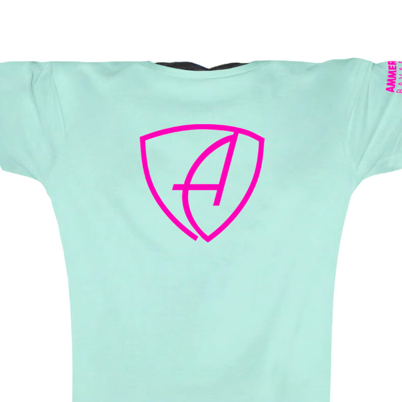 Damen T-Shirt Sportfunktion Active Eco Sports CBo | Mint Pink