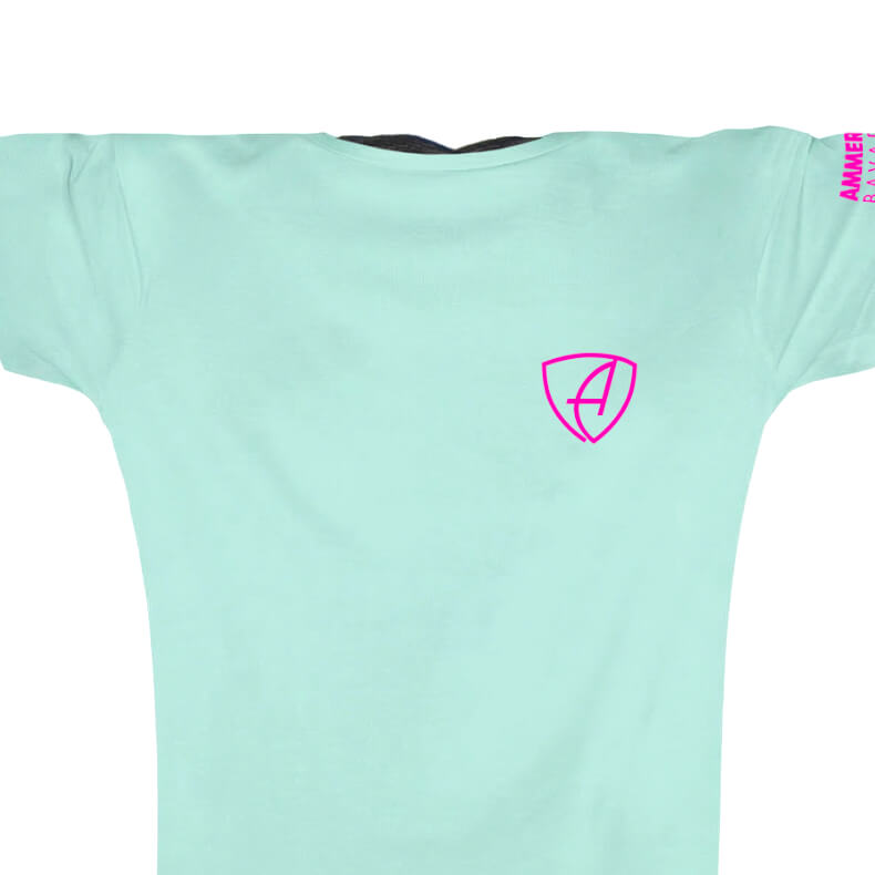 Damen T-Shirt Sportfunktion Active Eco Sports CGo | Mint Pink