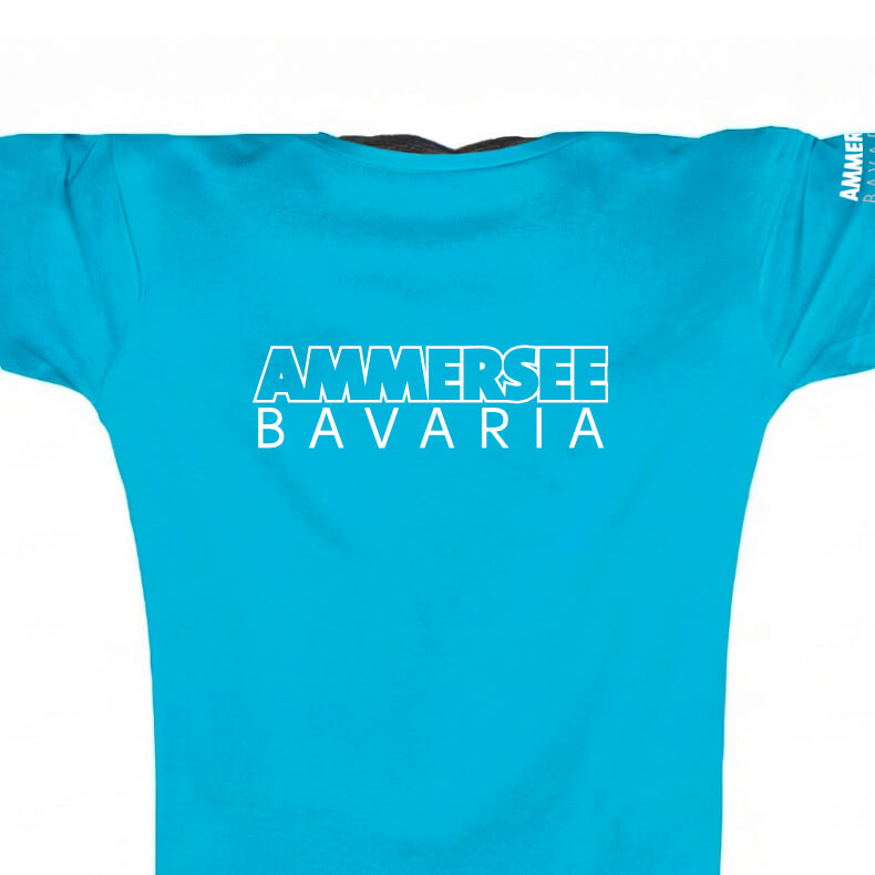 Damen T-Shirt Sportfunktion Active Eco Sports CTo | Aqua White