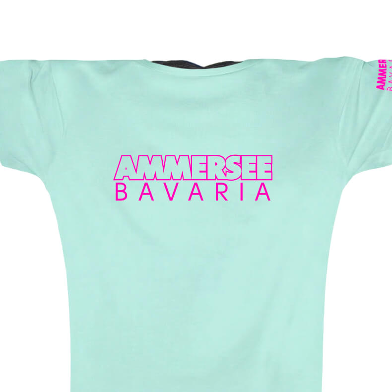 Damen T-Shirt Sportfunktion Active Eco Sports CTo | Mint Pink