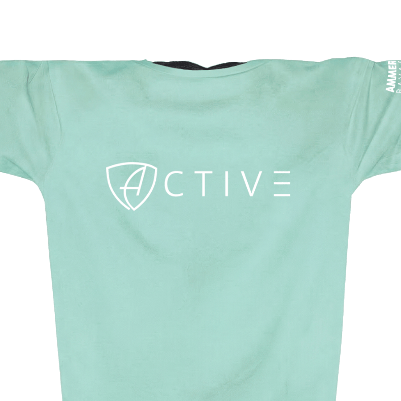 Herren T-Shirt Sportfunktion Active Eco Sports ABt | Mint White