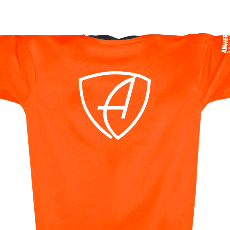 Herren T-Shirt Sportfunktion Active Eco Sports CBo | Orange White