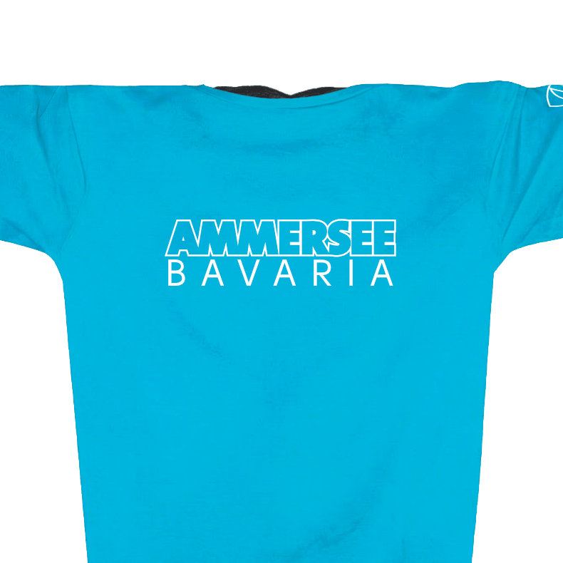 Herren T-Shirt Sportfunktion Active Eco Sports CTo | Aqua White